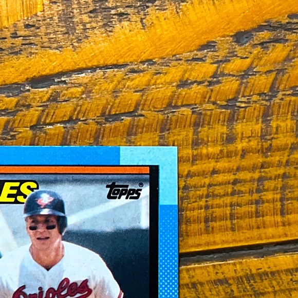 RARE NEAR MINT 1990 Topps Cal Ripken Jr. Baseball Card #570 - Picture 3 of 6